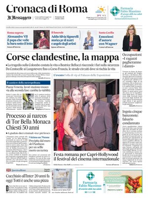 Cronaca di Roma (Il Messaggero)
