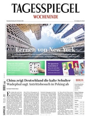 Der Tagesspiegel