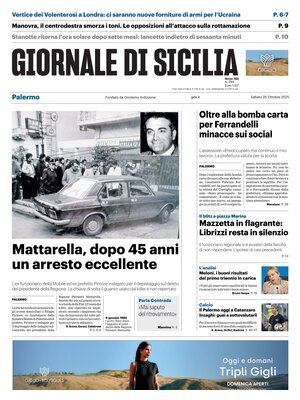 Giornale di Sicilia (Palermo)