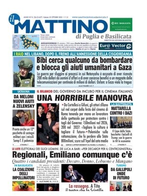 Il Mattino di Puglia e Basilicata