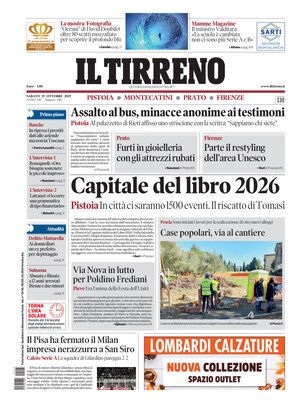 Il Tirreno (Firenze, Prato, Pistoia, Montecatini)