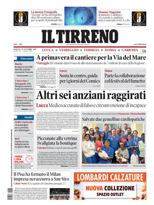 Il Tirreno (Lucca, Viareggio, Versilia, Massa, Carrara)