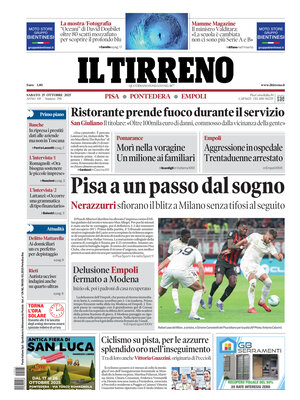 Il Tirreno (Pisa, Pontedera)