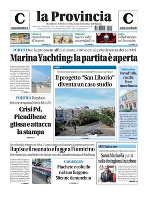 La Provincia di Civitavecchia