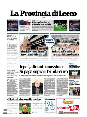 La Provincia di Lecco