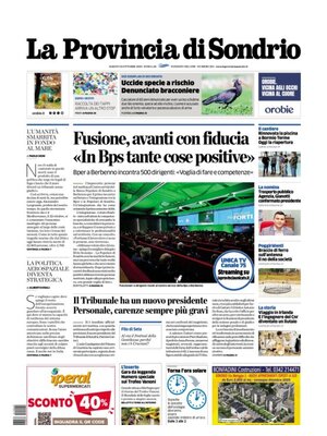 La Provincia di Sondrio