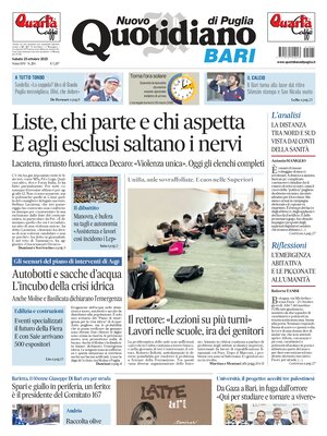 Nuovo Quotidiano di Puglia (Bari)
