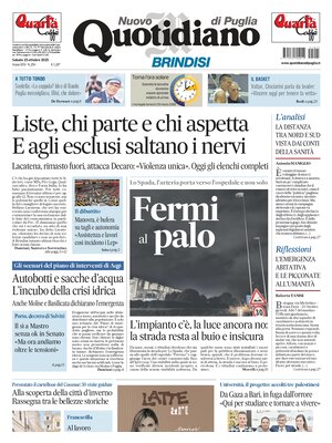 Nuovo Quotidiano di Puglia (Brindisi)