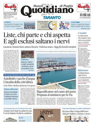 Nuovo Quotidiano di Puglia (Taranto)