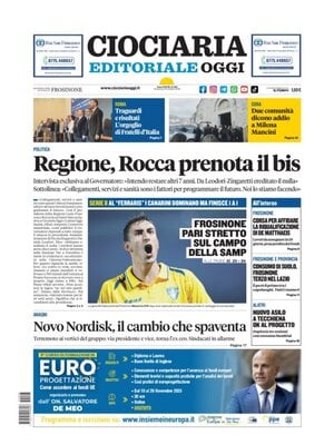 Ciociaria Editoriale Oggi