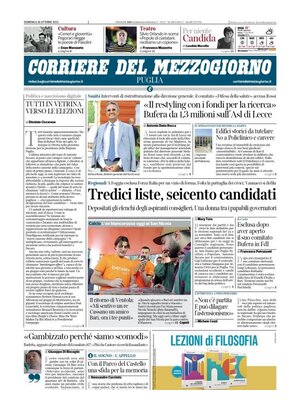 Corriere del Mezzogiorno (Puglia)