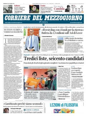 Corriere del Mezzogiorno (Puglia)
