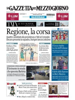 La Gazzetta del Mezzogiorno (Bari)