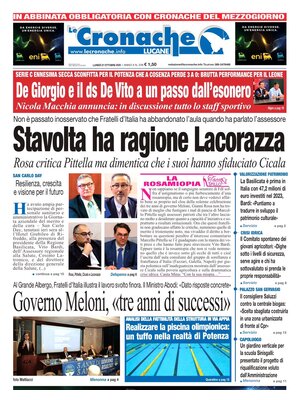 Le Cronache Lucane