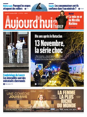Aujourd'hui en France