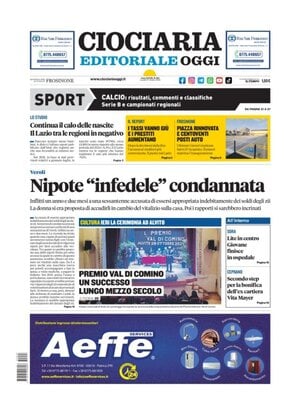 Ciociaria Editoriale Oggi