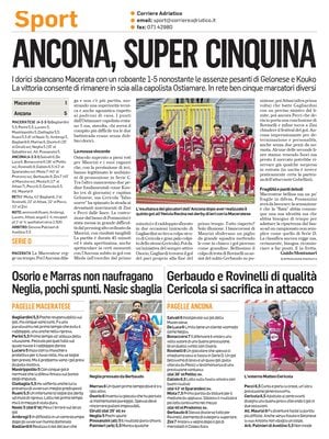 Corriere Adriatico SPORT