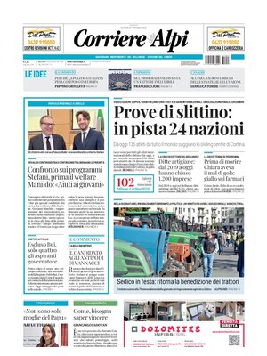 Corriere delle Alpi (Belluno)