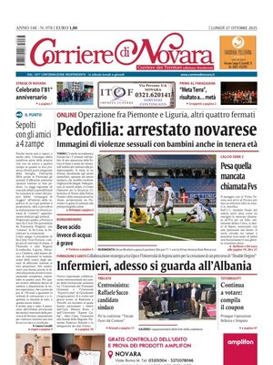 Corriere di Novara
