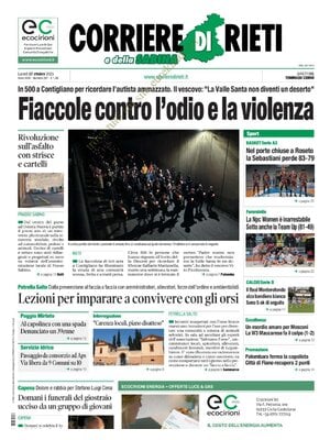 Corriere di Rieti e della Sabina