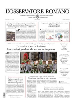 L'Osservatore Romano