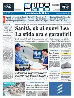 Primo Piano Molise