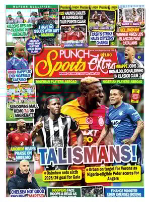 Punch Sports Extra