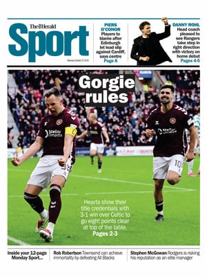 The Herald SPORT (Scotland)