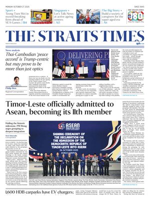 The Straits Times
