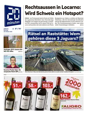 20 Minuten