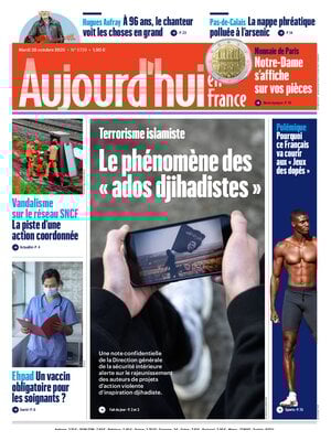 Aujourd'hui en France