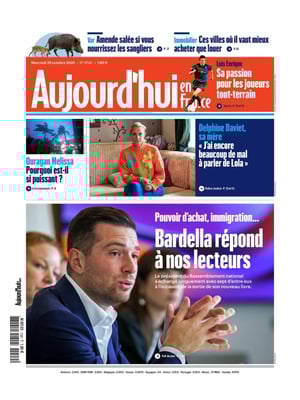 Aujourd'hui en France