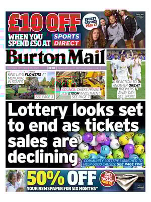 Burton Mail