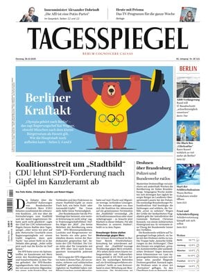 Der Tagesspiegel