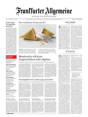 Frankfurter Allgemeine Zeitung