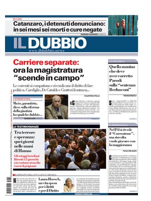 Il Dubbio