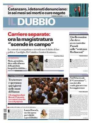 Il Dubbio