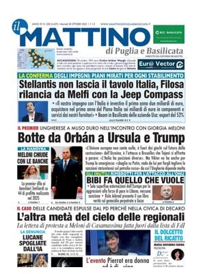 Il Mattino di Puglia e Basilicata