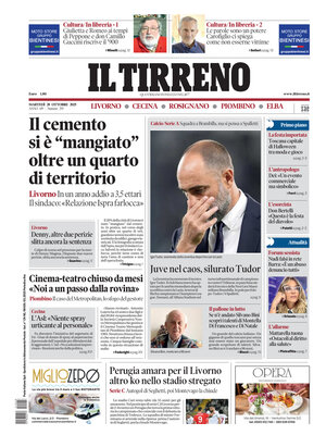 Il Tirreno (Livorno, Cecina, Rosignano, Piombino, Elba)