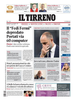Il Tirreno (Firenze, Prato, Pistoia, Montecatini)