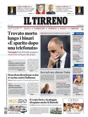 Il Tirreno (Lucca, Viareggio, Versilia, Massa, Carrara)