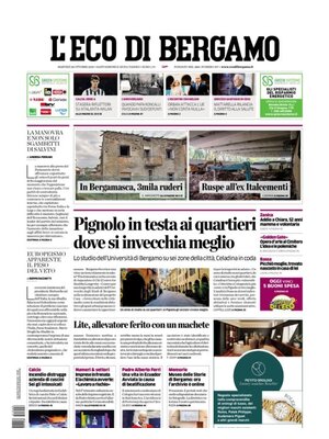 L'Eco di Bergamo