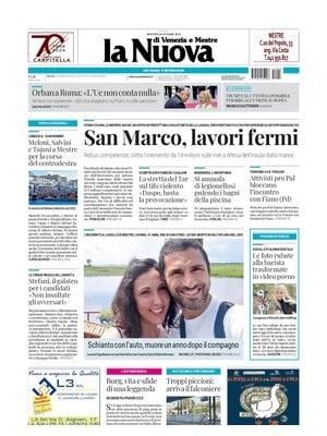 La Nuova di Venezia e Mestre