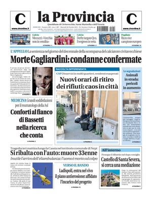 La Provincia di Civitavecchia