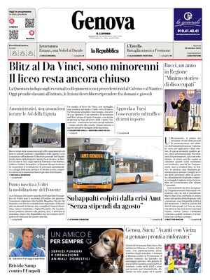 La Repubblica (Genova)