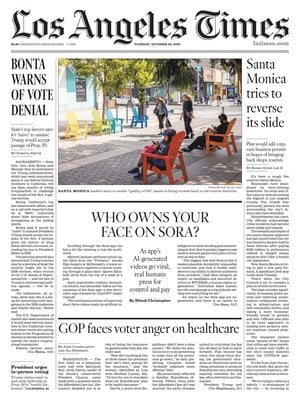 Los Angeles Times