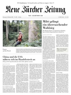 NZZ (Neue Zürcher Zeitung)