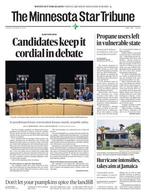 The Minnesota Star Tribune