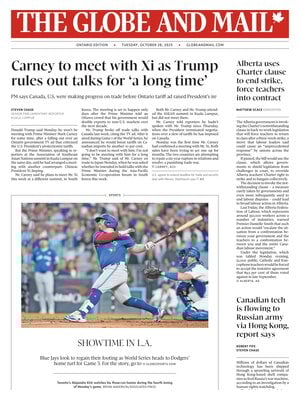 The Globe and Mail
