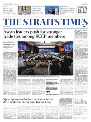 The Straits Times